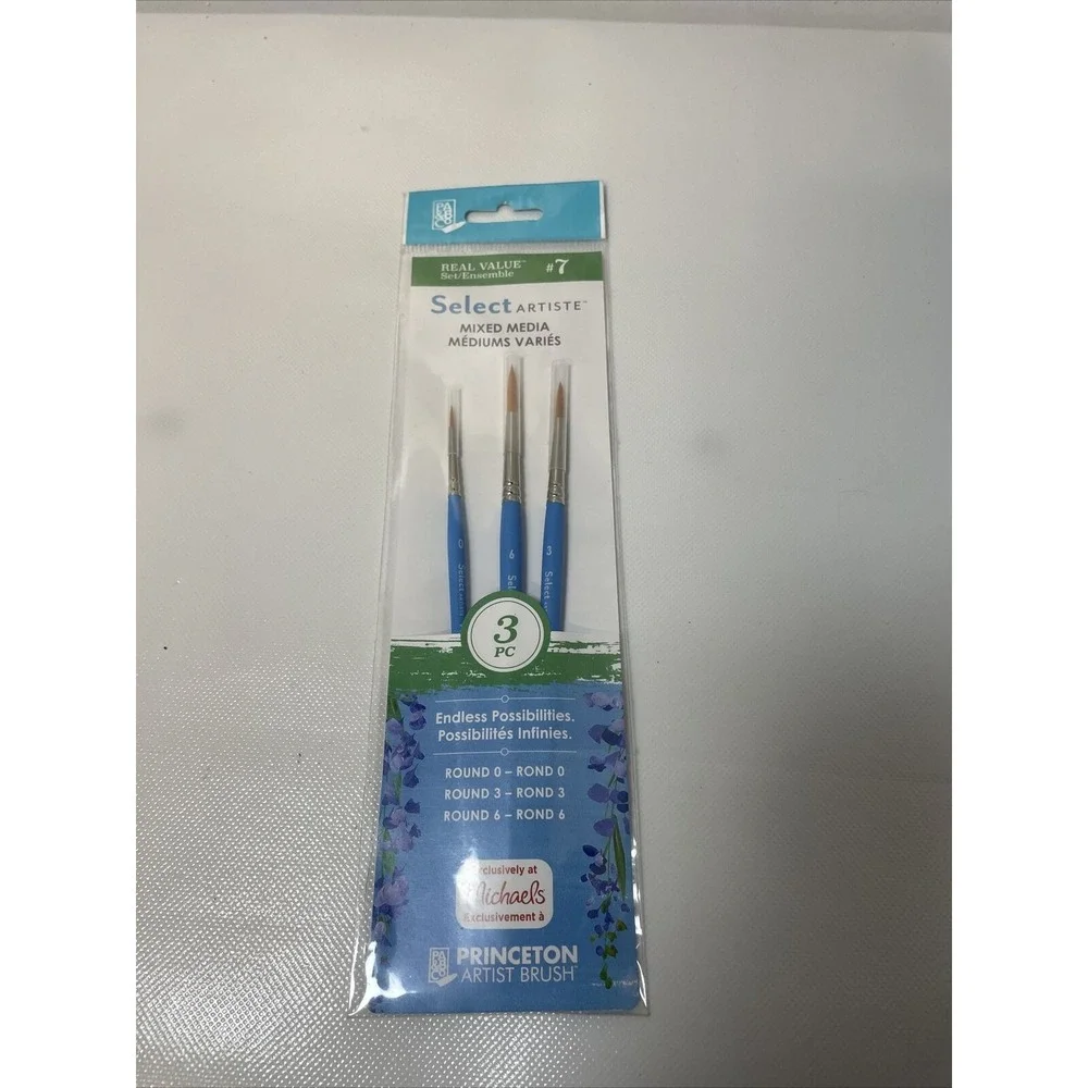 Princeton Select #7‎ 3 Pc Set Round 0, Round 3 & Round 6 NWT
